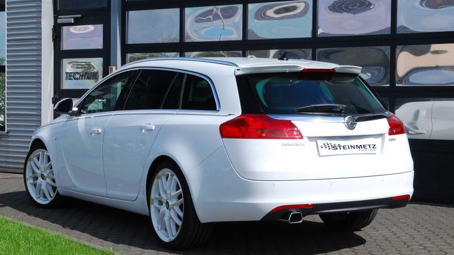  Opel Insignia Sports Tourer by Steinmetz 2009 года  (фото 11 из 24)